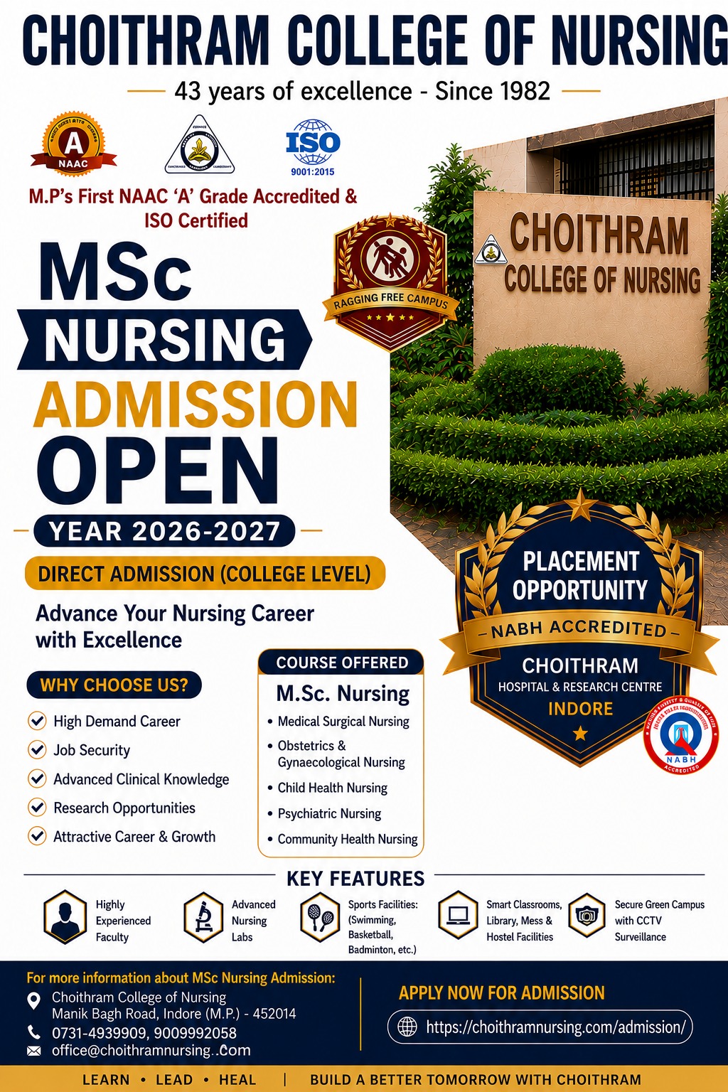 MSC Nursing